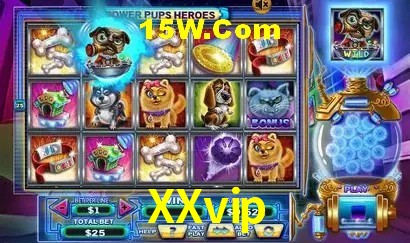 Biblioteca de slots populares na XXvip