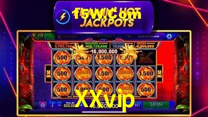Slots com jackpots e giros grátis na XXvip